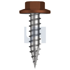 Hobsons - #12-11 x 25 TERRAIN - CL4 AS3566 TYPE 17 FLANGED HEX HEAD | Q525-TE (Pack of 500)