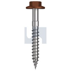 Hobsons - #12-11 x 45 TERRAIN - CL4 AS3566 + SCRATCHGUARD TYPE 17 FLANGED HEX HEAD | Q535-TE (Pack of 1000)