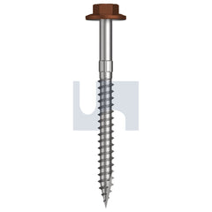 Hobsons - #12-11 x 65 TERRAIN - CL4 AS3566 + SCRATCHGUARD TYPE 17 FLANGED HEX HEAD | Q543-TE (Pack of 500)