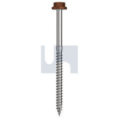 Hobsons - #14-10 x 100 - Terrain - + Scratchguard Type 17 Flanged Hex Head - Class 4 - Qty 250 | TTEW4FS1410100