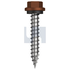 Hobsons - #14-10 x 40 Terrain - Cl4 As3566 Type 17 Hex Head + Washer | Q620-Te (Pack Of 1000)