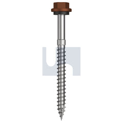 Hobsons - #14-10 x 75 Terrain - Cl4 As3566 + Scratchguard Type 17 Hex Head + Washer | Q635-Te (Pack Of 500)