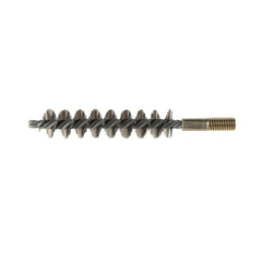 Union - Tube Brush Stainless Steel 0.12mm Wire 13mm Dia x 1/4 BSW Male Threaded - Bulk