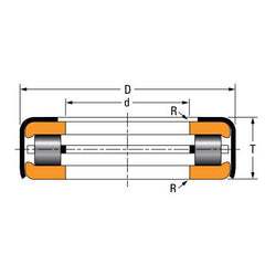 Timken - Tapered Roller Bearing Cone Inner Diameter 31.75mm | T113