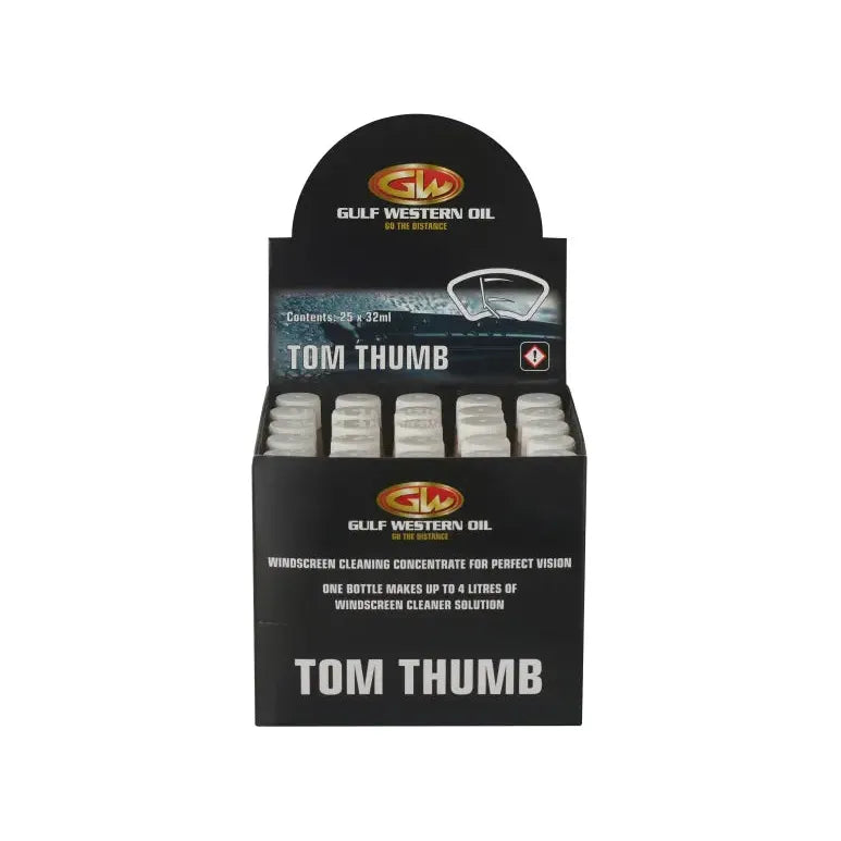 Gulf Western - Tom Thumb Windscreen Conc 25X32ml (1 Unit=1 Box) | TTWCGW