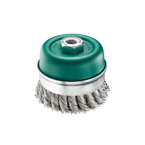 EHI - 0937 Twist Knot Cup Brush 95xm14 Ss | TU101SS