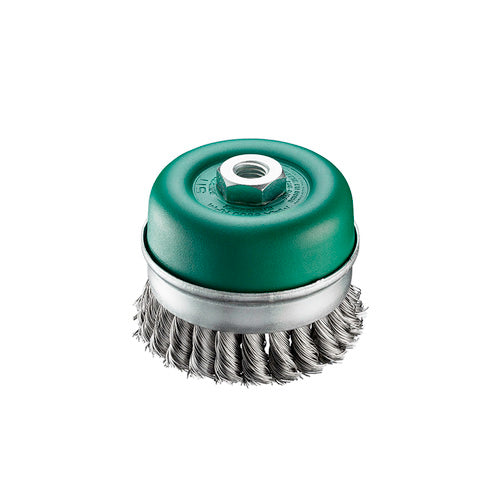 EHI - 0938 Twist Knot Cup Brush 105xm14x2 Stain | TU111SS