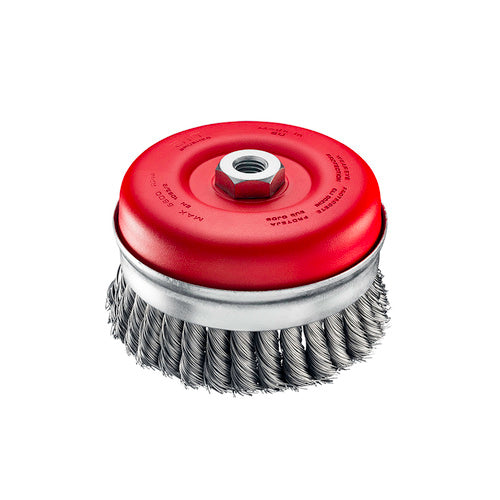 EHI - 2397 Twist Knot Cup Brush 150x M14 2 Row | TU152