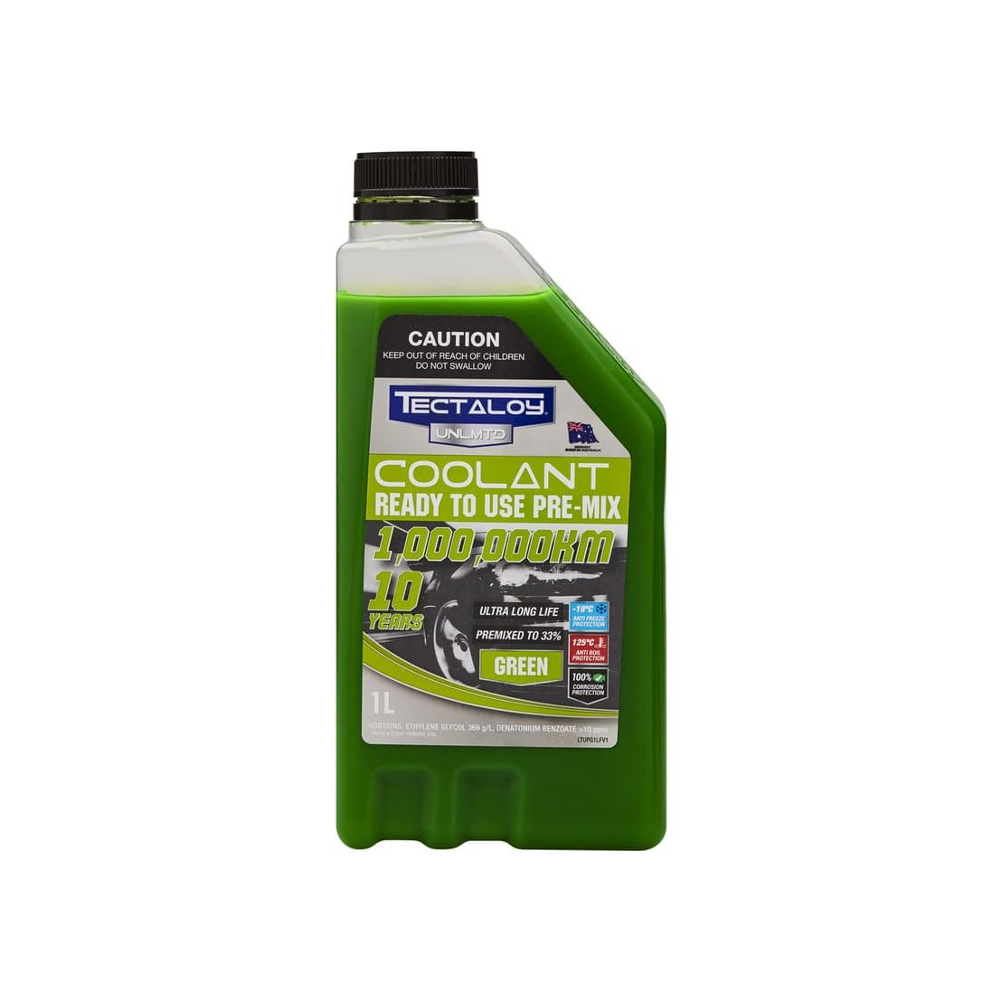 Tectaloy - Unlmtd Rtu Premix Green 1l | TUPG1L