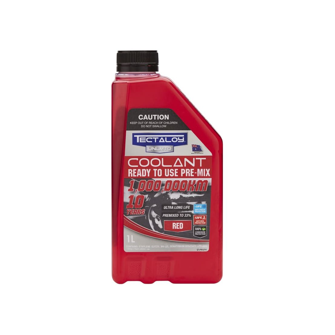 Tectaloy - Unlmtd Rtu Premix Red 1l | TUPR1L