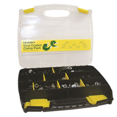 TRIDON VINYL COATED CLAMP PACK| TVC85