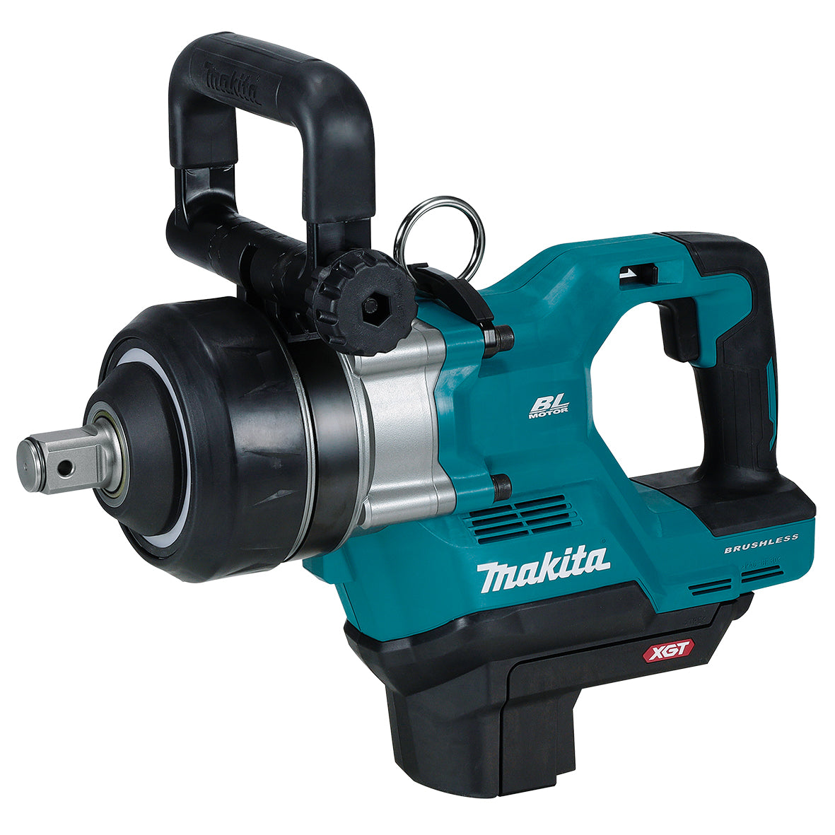 Makita Tools - 40V Max Brushless 1" Impact Wrench Extended Anvil - Tool Only | TW009GZ