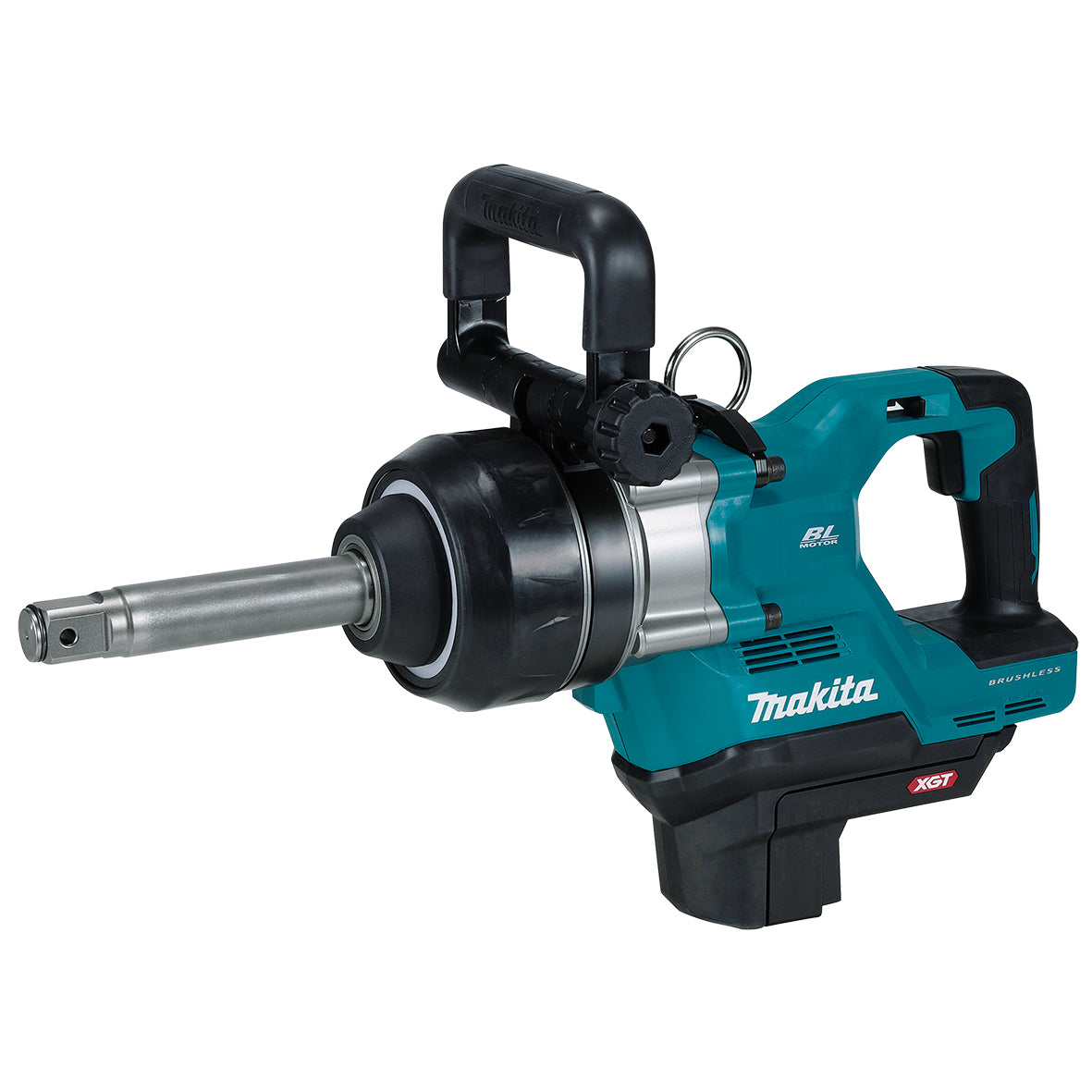 Makita Tools - 40V Max Brushless 1" Impact Wrench - Tool Only | TW010GZ