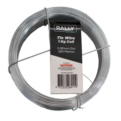 Rally - Tie Wire 1kg - 1.25mm x 95M, Blue | TW01KG12595