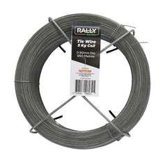 Rally - Tie Wire 5kg - 4.00mm x 50M, Purple | TW05KG400050