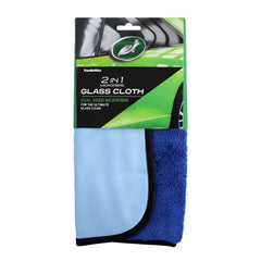 Sabco - Turtle Wax 2-in-1 Clean & Sparkle Glass Cloth | TW214