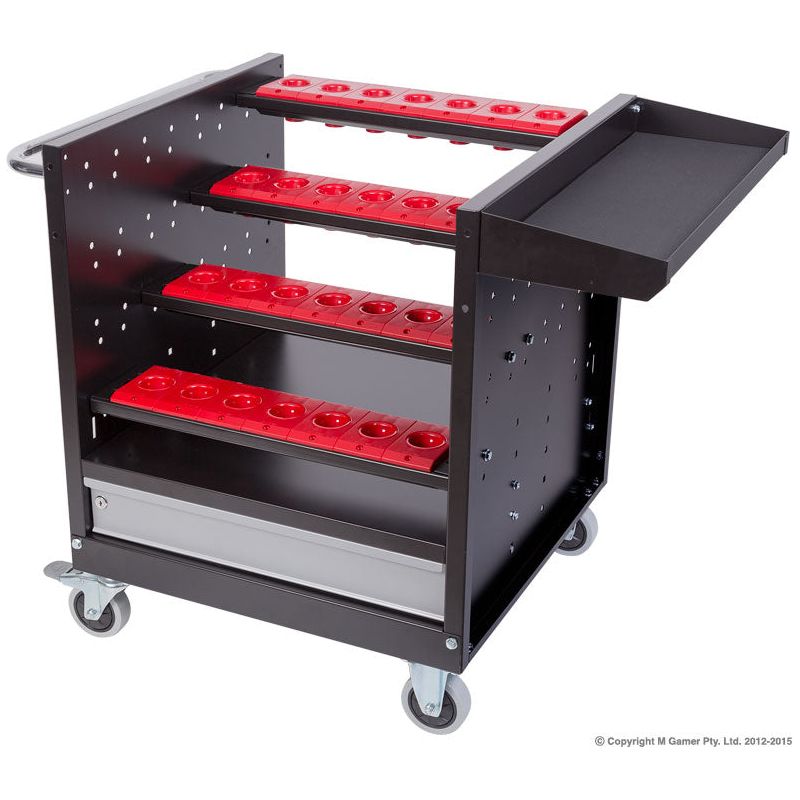 Geiger - BT/NT/HSKTool Trolley c/w 1 Drawer | TW4B1D