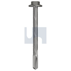 Hobsons - #12-24 x 65 - Wallaby - S500 SDS Flanged Hex Head - Class 4 - Qty 500 | TWA54FH1224065