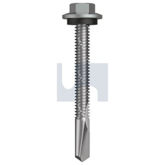 Hobsons - #12-24 x 50 Wallaby - Cl4 As3566 S500 Sds Hex Head + Washer | Q488-Wa (Pack Of 1000)