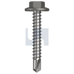Hobsons - #12-14 x 35 - Wallaby - Metal SDS Flanged Hex Head - Class 3 | TWAM3FH1214035