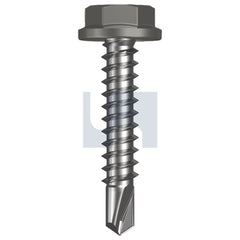 Hobsons - #10-16 x 25 WALLABY - CL4 AS3566 METAL SDS FLANGED HEX HEAD | Q185-WA (Pack of 1000)