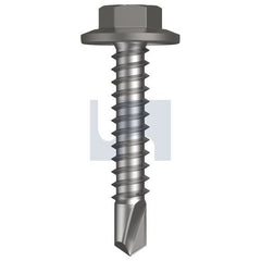 Hobsons - #12-14 x 30 - Wallaby - Metal SDS Flanged Hex Head - Class 4 | TWAM4FH1214030