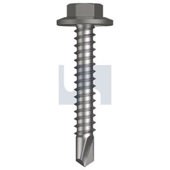 Hobsons - #12-14 x 35 - Wallaby - Metal SDS Flanged Hex Head - Class 4 | TWAM4FH1214035