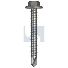 Hobsons - #12-14 x 45 - Wallaby - Metal SDS Flanged Hex Head - Class 4 | TWAM4FH1214045