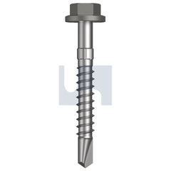 Hobsons - #14-10 x 50 - Wallaby - + Scratchguard Metal SDS Flg Hex Head - Class 4 - Qty 1000 | TWAM4FS1410050