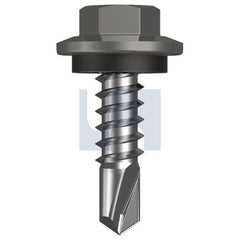 Hobsons - #12-14 x 20 - Wallaby - Metal SDS Hex Head + Washer - Class 4 | TWAM4SH1214020