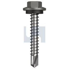 Hobsons - #12-14 x 35 - Wallaby - Metal SDS Hex Head + Washer - Class 4 | TWAM4SH1214035