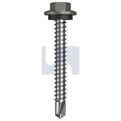 Hobsons - #12-14 x 45 - Wallaby - Metal SDS Hex Head + Washer - Class 4 | TWAM4SH1214045