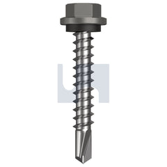 Hobsons - #14-10 x 42 Wallaby - Cl4 As3566 Metal Sds Hex Head + Washer | Q330-Wa (Pack Of 1000)