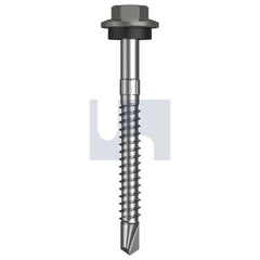Hobsons - #12-14 x 55 - Wallaby - + Scratchguard Metal SDS Hex Head + Washer - Class 4 | TWAM4SS1214055