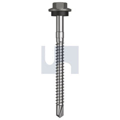 Hobsons - #12-14 x 65 - Wallaby - + Scratchguard Metal SDS Hex Head + Washer - Class 4 | TWAM4SS1214065