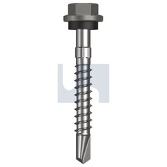 Hobsons - #14-10 x 50 Wallaby - Cl4 As3566 + Scratchguard Metal Sds Hex Head + Washer | Q335-Wa (Pack Of 500)