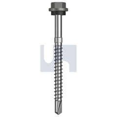 Hobsons - #14-10 x 75 Wallaby - Cl4 As3566 + Scratchguard Metal Sds Hex Head + Washer | Q345-Wa (Pack Of 500)