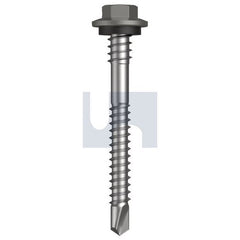 Hobsons - #12-14 x 53 - Wallaby - Metal SDS Hex + Washer + Xgrip - Class 4 | TWAM4XH1214053