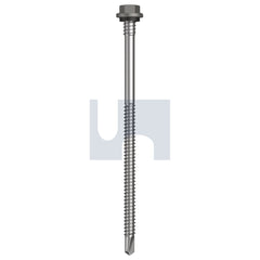 Hobsons - #14-14 X 125 Wallaby - Cl4 As3566 Metal Sds Hex + Washer + Xgrip | Qa21-Wa (Pack Of 250)