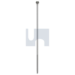 Hobsons - #14-14 X 300 Wallaby - Cl4 As3566 Metal Sds Hex + Washer + Xgrip | Qa26-Wa (Pack Of 100)