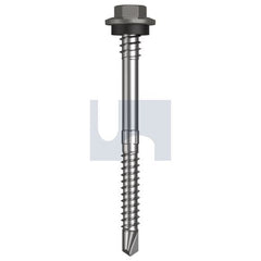 Hobsons - #12-14 x 68 - Wallaby - + Scratchguard Metal SDS Hex + Washer + Xgrip - Class 4 | TWAM4XS1214068