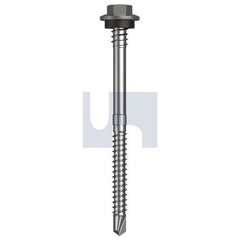 Hobsons - #12-14 x 80 - Wallaby - + Scratchguard Metal SDS Hex + Washer + Xgrip - Class 4 | TWAM4XS1214080