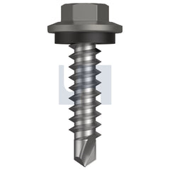 Hobsons - M6.2-11 x 25 Wallaby - Cl4 As3566 Vmax Sds Hex + Washer | Qa73-Wa (Pack Of 500)