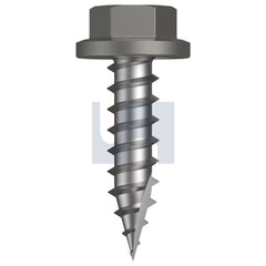 Hobsons - #14-10 x 25 - Wallaby - Type 17 Flanged Hex Head - Class 4 - Qty 1000 | TWAW4FH1410025