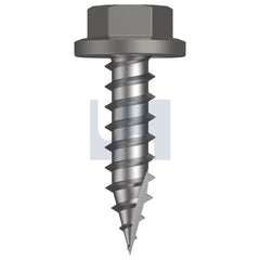 Hobsons - #14-10 x 30 - Wallaby - Type 17 Flanged Hex Head - Class 4 - Qty 1000 | TWAW4FH1410030