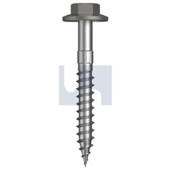 Hobsons - #12-11 x 45 WALLABY - CL4 AS3566 + SCRATCHGUARD TYPE 17 FLANGED HEX HEAD | Q535-WA (Pack of 1000)