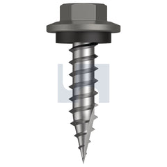 Hobsons - #12-11 x 25 WALLABY - CL4 AS3566 TYPE 17 HEX HEAD + WASHER | Q600-WA (Pack of 1000)