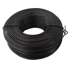 Rally - Belt Pack Tie Wire - 1.57mm x 95M, Black Annealed | TWBP15795AN