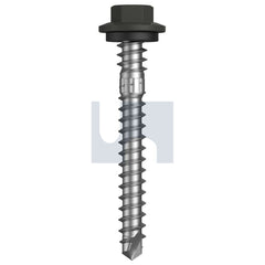 Hobsons - M6.2-11 X 50 Woodland Grey (Thunder) -Cl4 As3566 + Scratchguard Vmax Sds Hex + Washer + Xgrip | Fs313-Wg (Pack Of 200)