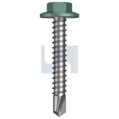 Hobsons - #12-14 x 35 - Wilderness (Rivergum) - Metal SDS Flanged Hex Head - Class 3 | TWIM3FH1214035